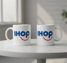 IHOP Logo Black/White Coffee Mug picture