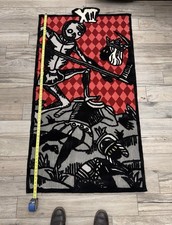 Gothic Tarot Card XIII Death Rug *VERY LARGE* picture