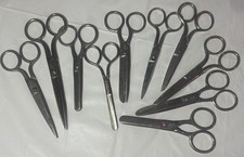 10 Vintage Metal School / Barber Scissors picture