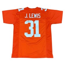 Jamal Lewis Autographed Tennessee (Orange #31) Custom Jersey - JSA picture