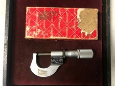 MACHINIST LATHE MILL Starrett Carbide Tipped Digital Micrometer Gage ShP picture
