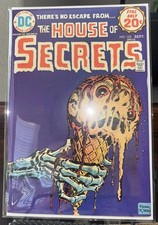House Of Secrets #123 DC Comics 1974 Frank Robbins Classic Cover picture