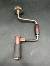 Antique Goodell-Pratt No. 2510 10” Ratchet Bit Brace Hand Drill 1924 Patent picture