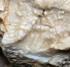 Rare Old Stock Pink Spencer Idaho Opal Mineral Rock  Gemstone 2.13 POUNDS picture