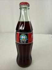 2000-2001 Vintage Coca-cola Bottle Reno Hot August Nights Unopened picture