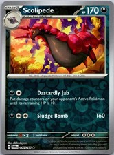 Scolipede Reverse Holofoil TWM 117/167 U NM picture