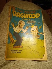 Chic Young's Dagwood #26 Harvey Golden Age 1952 Comic Boom Sci-Fi Cover Blondie picture