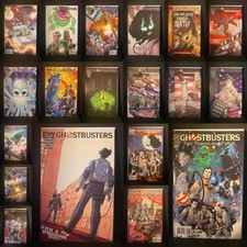 IDW GHOSTBUSTERS #1-16 (2011) 1st Series COMPLETE SET + 3 One-Shot Comics NM picture