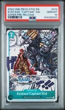2022 ONE PIECE STARTER DECK ST02-WORST GENERATION EUSTASS 