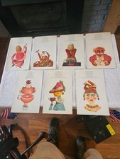 Abbott Laboratories  The Dayalets Vitamin MASCOTS .  VERY RARE.. picture