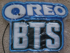 Oreo x BTS Offical Neon Sign 