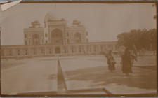 India, Dalhi, Humayun's Tomb Vintage Print, Print of'Era Print here picture