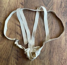 Rare Vintage 1930s-1940s Medical Suspensory Bandage / Jockstrap - NOStock picture