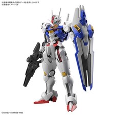 Bandai Hobby The Witch From Mercury Gundam Aerial Full Mechanics 1/100 Model Kit picture