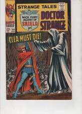 Strange Tales #154, Steranko Art, FN/VF 7.0, 1st Print, 1964, Scans picture