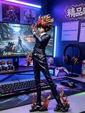 Sawada Tsunayoshi GK Statue Katekyo Hitman Reborn Anime Figure Desktop New Decor picture