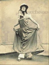 1924 Press Photo Virginia Hume to dance at Women's Universal Alliance benefit picture
