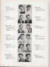 1957 SCHENLEY HIGH SCHOOL YEARBOOK, SCHENLEY JOURNAL, PITTSBURGH, PA WILLIAM COX picture