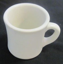 Victor-RARE Vintage  STAMPED Restaurant Ware Heavy Duty Diner Coffee Mug Cup picture