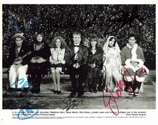 LIFESAVERS 7x Signed 8x10 Photo Autographed Adam Sandler Steve Martin picture