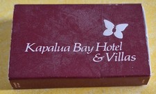 Vintage Unstruck Matchbox....Kapalua Bay Hotel & Villas of Maui, Hawaii picture