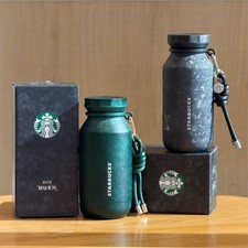 New Starbucks China 2026 Icy Floral Titanium 15oz Insulated Cup with Pendant picture