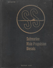 322 Page 1946 NAVPERS 16161 Submarine Propulsion GM Diesel Engine on Data DISC picture