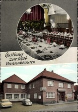 Postcard Neubruchhausen Bassum in Lower Saxony, Gasthaus zur Post,... - 5147425 picture