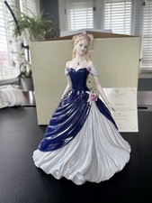 Coalport Charlotte 2008 Figure of the Year Limited Edition 313/3000 NIB picture