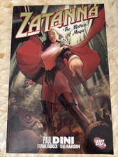 Zatanna #1 TPB - DC Comics 2010 Paul Dini, Stephane Roux, Chad Hardin picture