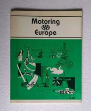 1988 AAA Motoring Europe Book -  picture
