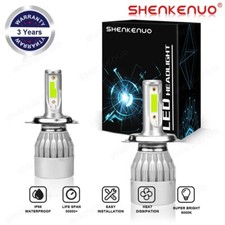 9003 H4 LED Headlight Bulbs Kit 3600LM Hi/Lo Beam Super Bright White picture