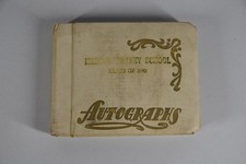 Vintage Marcus Garvey School Class of 1980 Autograph Book 8TH Grade Los Angeles picture
