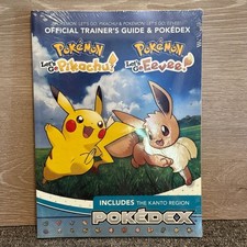 POKEMON OFFICIAL TRAINER'S GUIDE AND POKEDEX picture