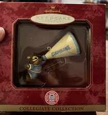 VTG Hallmark Keepsake Collegiate Collection Carolina Tar Heels Ornament, 1999 picture