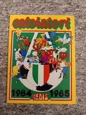 1984-85 EDIS Footballer Figurine Album COMPLETE Original picture