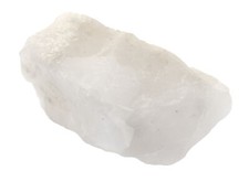 Raw Milky Quartz Mineral Specimen, 1