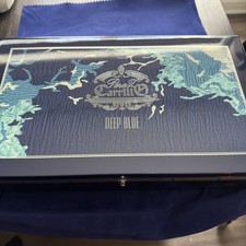 Premium Perez Carrillo Deep Blue Limited Edition 2026 Empty Cigar Bx w/MEDALLION picture