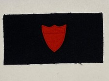 US ARMY, 1898-1902, ARTILLERY OR COASTAL ARTILLERY,  RECRUITER, SLEEVE INSIGNIA picture