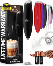 Milk Frother Handheld Electric Whisk – Frother Wand, Durable Drink Mixer, Coffee picture