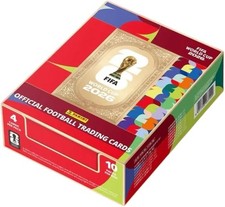 Panini Kayou 2026   FWC26 Soccer Card Sealed Booster Box S-Chinese 10P picture