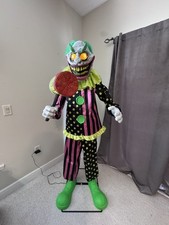 Wacky Mole Clown (2021) SPIRIT HALLOWEEN  Animatronic Great Working Condition picture