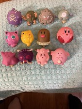 Vintage 1999 2000 Burger King Pokemon Rev-Tops 11 Of 12 From 1999 & Pikachu 2000 picture