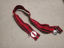 Vintage British Army's Corp Royal Engineers Belt Pre-owned Good Condition picture