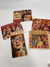 Vintage Lot of 1960's / 70's Bar Drink Guides Girl Watchers, Barmate. Bar guide picture
