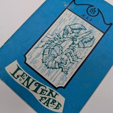 Vintage SCE Southern California Edison Lenten Fare Recipe Booklet Cookbook 60s picture