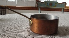 Vintage France CENTURIA BAUMLIN Copper Lined Pan 4 7/8” Small picture