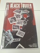 Black Tower The Raven Conspiracy DC VERTIGO #1 picture
