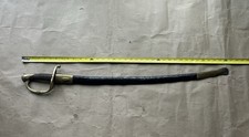 Antique 1831 French Infantry Officer Sword. Original Scabbard picture