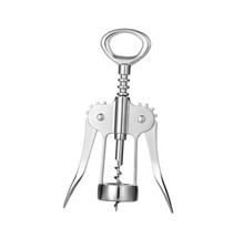 Bar Classic Winged Corkscrew, Easy Removal For Natural And Synthetic Corks, picture